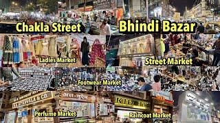 Aaj Jana Hai Mohammed Ali Road | Chakla Street Se Bhindi Bazar  | Raincoat Market | Ladies Market