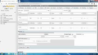 How to create database in XAMPP/ MySQL