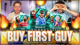 BUY FIRST GUY mit NEUEN REKORD PRICE RANGES  vs CENK - EA FC 25