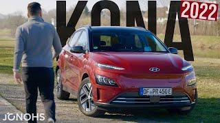 Hyundai Kona electro Alltagstest 2022 - lohnt er sich noch mit VW ID, Renault, Tesla und co.?