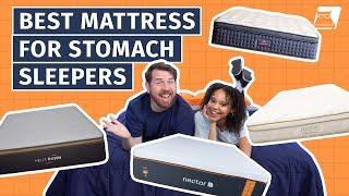 Best Mattress For Stomach Sleepers - Our Top 6 Bed Picks(UPDATED!)