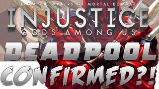 Injustice: Gods Among Us | Deadpool Confirmed?! (Deathstroke Skin)