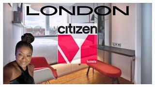  CitizenM Hotel - London (Victoria Station) Tour & Review 2024 | GlobeTrotterLori