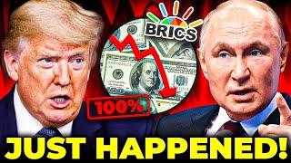 BRICS: De-Dollarization Will Continue Faster Under Trump’s Watch!