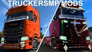 ETS2 Mods 1.52 for TRUCKERSMP & SCS MULTIPLAYER [Scania Mods] | Euro Truck Simulator 2 Mod