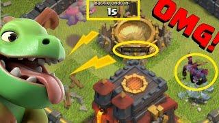 CLASH OF CLANS ČESKY - BABY DRAGON & LIGHTING SPELL?! (NEJVĚTŠÍ LUCK EVER?)