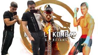 MK 1 (PS5) Новый год 2025 Классическая башня (слож.очень высокий )Johnny Cage-Van Damme (Bloodsport)