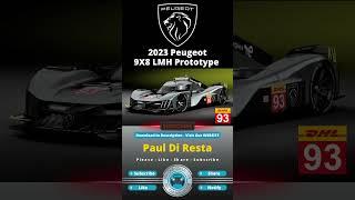 Peugeot 9X8 LMH Prototype 2023 Assetto Corsa Car Mods FREE - Car Mod Download #assettocorsa #shorts