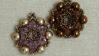 Sidonia's handmade jewelry - In Blossom Pendant tutorial