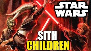 Why Sith REFUSED To Train Young Children In The Dark Side - Star Wars Explained