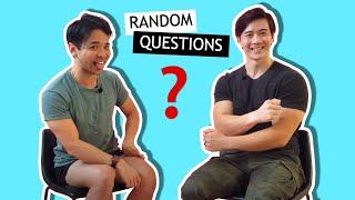 random questions with peter le | level4alpha