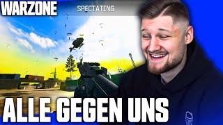 100 ZUSCHAUER GEGEN 2 STREAMER IN WARZONE