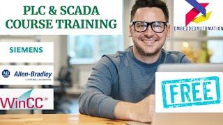 Free PLC course | Free SCADA course with certification