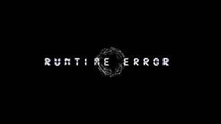 Disk Space - Runtime Error