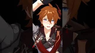 〔MMD' 原神 Genshin Impact〕GMFU | Zhongli & Childe version #zhongli #childe #tartaglia #shorts