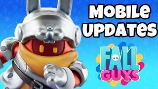 FALL GUYS MOBILE RELEASE DATE, ICON, & MORE LEAKED!?!