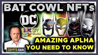 DC Bat Cowls: The Most Immersive and Detailed NFT Roadmap in History?