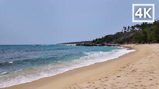 Oaxaca, Coral beach 4K walking tour