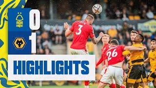 EXTENDED HIGHLIGHTS | WOLVES 1-0 NOTTINGHAM FOREST | PREMIER LEAGUE