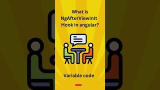 what is Ngafterviewinit Hook in angular ?
