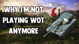 This is why i'm not playing World Of Tanks Anymore