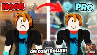 DIAMOND RANK UNDER 1 DAY ON CONTROLLER | BOXING BETA (ROBLOX)