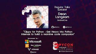 “Clippy for Python - Get Heavy into Python Internals” by Dean Langsam – PyCon Indonesia 2020