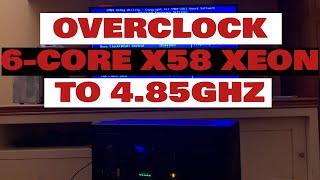 How to Overclock EVERY X58 6-Core Xeon on LGA 1366, using a Xeon X5650 on a Gigabyte G1 Assassin