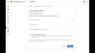 Google Adsense Add Payment Method Errors [OR-IEH-02] & [OR-BAIH-01] and How to fix these errors.