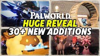 Huge Palworld Reveal, Feybreak Adds New Weapons, New Pals, New Mechanics & New Structures