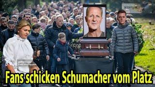 Fans schicken Michael Schumacher auf seine letzte Reise! Die Familie möchte sich bei ihm bedanken