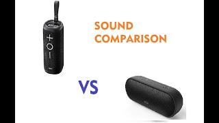 TRIBIT Maxsound Plus VS Stormbox Maxboom speakers comparison audio test