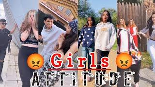 Girls Attitude Videos Best Viral Attitude Tik Tok Video||Chukka All Vissa