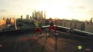 Зумба фитнес - видео уроки - Москва для начинающих ZUMBA fitness dance