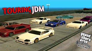 JGRP - TOURING BARENG ANAK ANAK JDM DI KOTA !! GTA SA ROLEPLAY