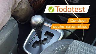 Conducir coche automático | Aprender a conducir desde cero nunca fue tan fácil