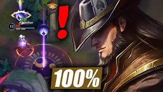 Twisted Fate is OP! Performed Better Than 100%
