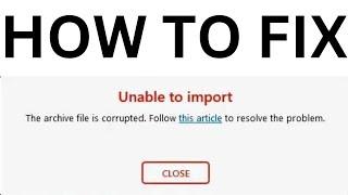 All in one WP Migration Unable to Import - Corrupted File Error