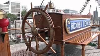 hamburger hafen an bord der rickmer rickmers