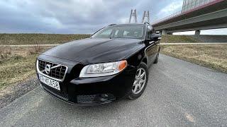 Я купил первую машину. VOLVO V70