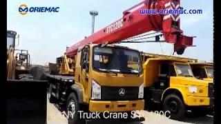 ORIEMAC | SANY Truck Crane STC120C | #GlobalMarketing