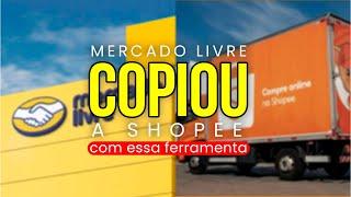 O MERCADO LIVRE ESTÁ COPIANDO A SHOPEE?