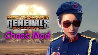 C&C Shockwave Chaos: The Most Sane and Balanced Generals Mod