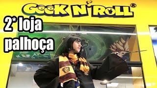 APRENSENTO A Geek N' Roll DE PALHOÇA A SEGUNDA LOJA,,, (LOJA DE ARTIGOS NERDS, GEEKS E OTAKUS)!!