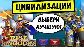 ЦИВИЛИЗАЦИИ / Rise of Kingdoms ( август 2021 )