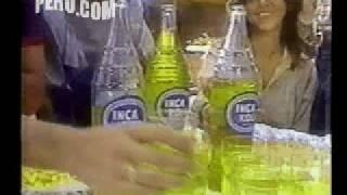 Comercial de Inca Kola (80's)