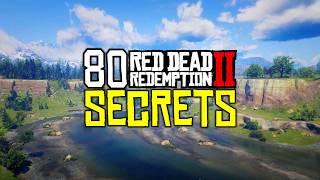 80 Secrets That Are Very Hard To Find in Red Dead Redemption 2