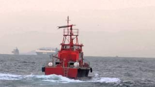 Hellenic Fire Service Boat 10  " PIROSVESTIS SAVVAS KARAVASSILIS"