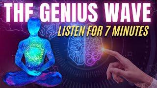 The Genius Wave Theta Brainwave Unlock Your Superbrain in Just 7 Minutes