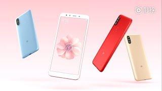 Xiaomi Mi 6X Official Intro - 20 Megapixel AI Selfie Shooter (HD)